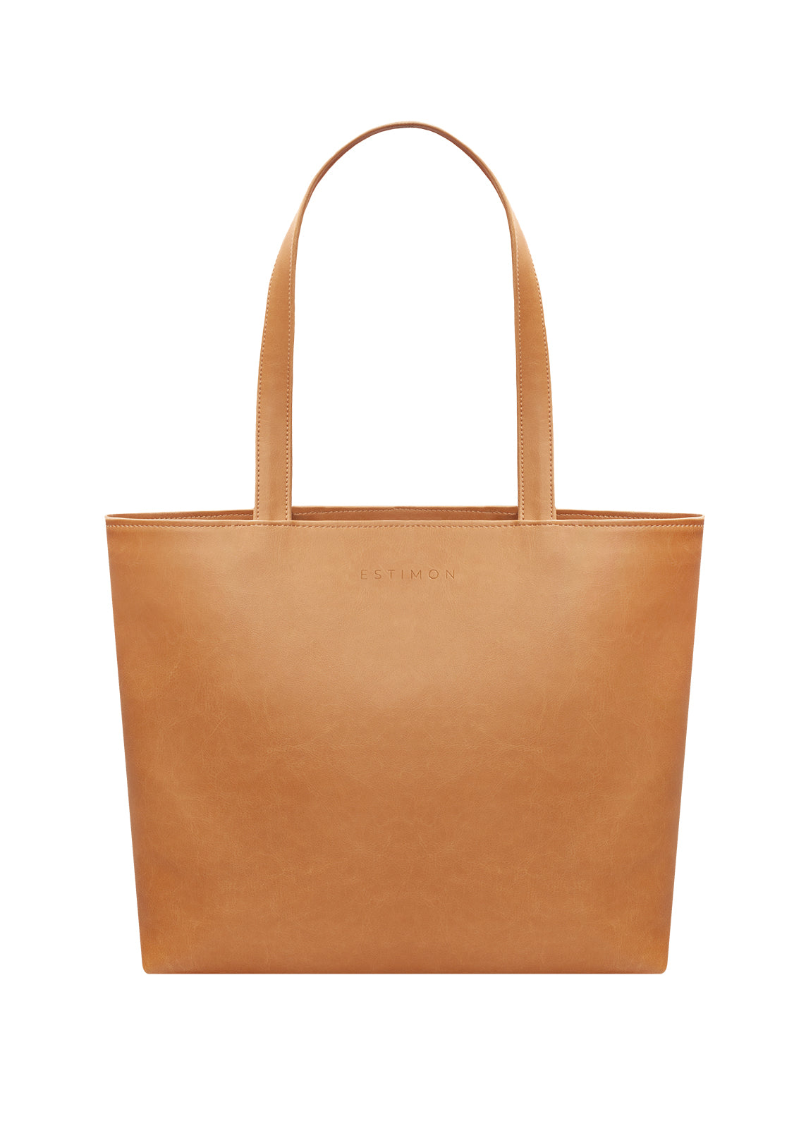 SHOPPERTASCHE aus Maisleder in beige