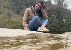 Explorer V2 for Women Beige and Green