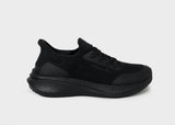 Vegan Hemp Runners for Women in Black