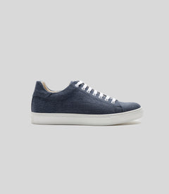 sneaker hemp blu
