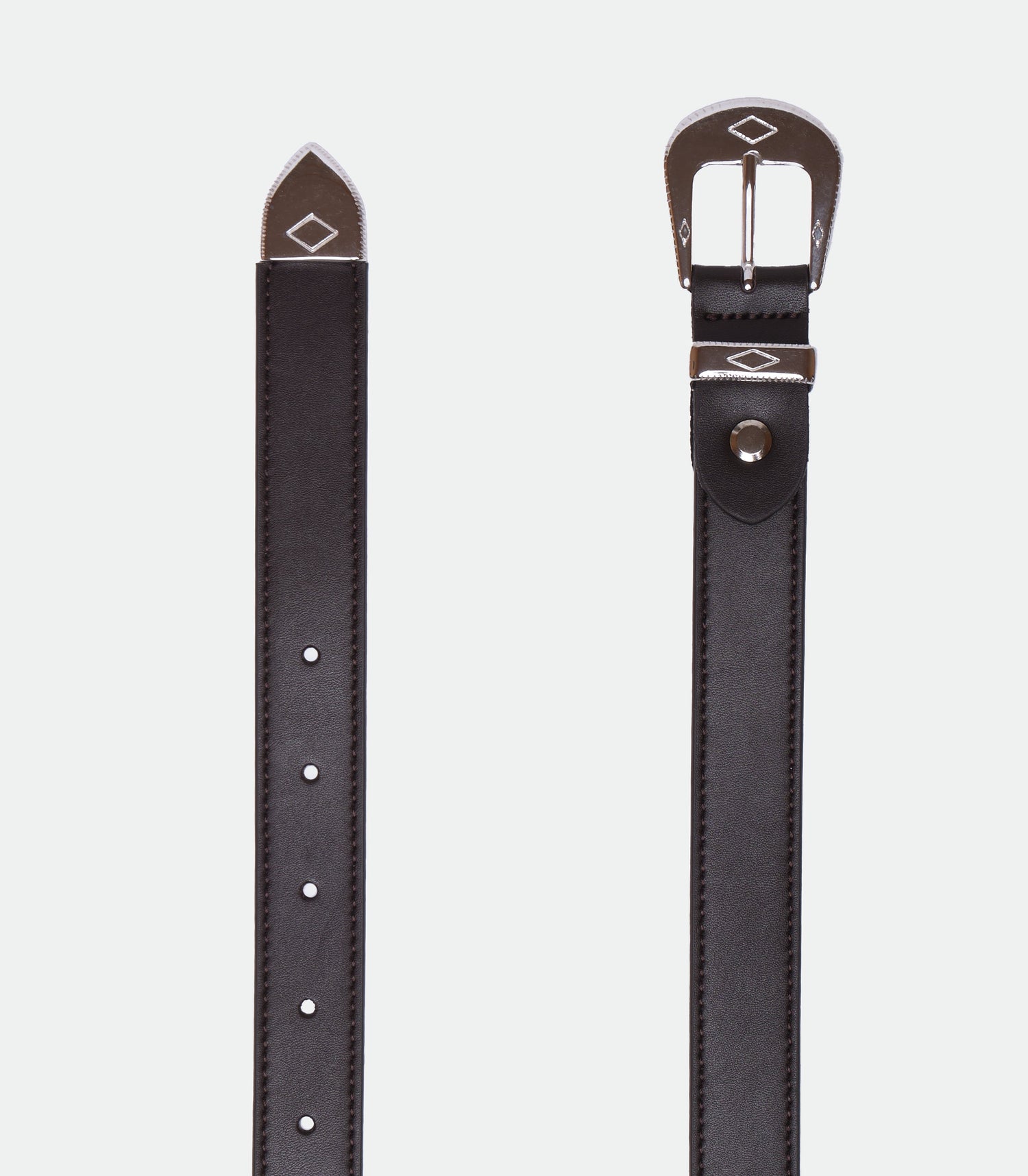 Women’s Vegan Belt – Black