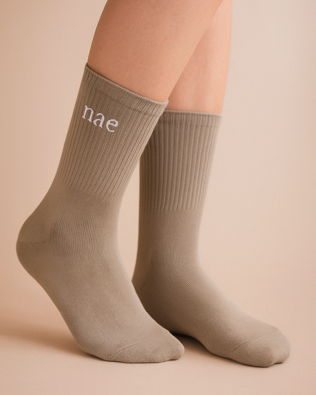 calcetines NAE vegan Shoes elásticos y ajustables transpirables al tobillo