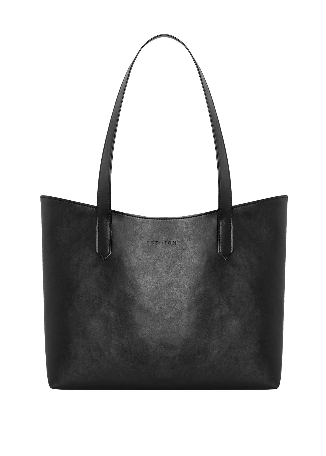 SHOPPER BAG corn leather black