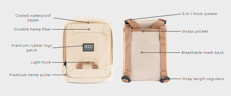 Vorder-/Schultertasche