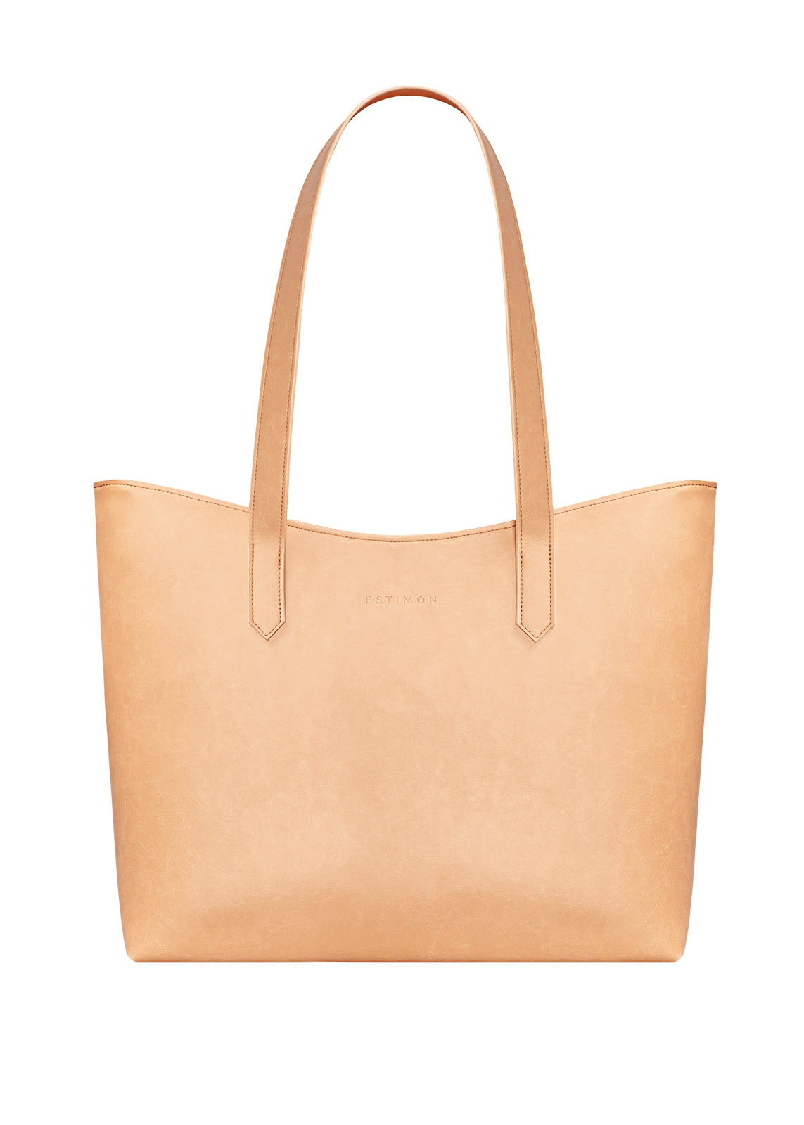 SHOPPER TASCHE aus Maisleder in nude