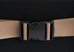 Nomad Hemp Rolltop Backpack in Black