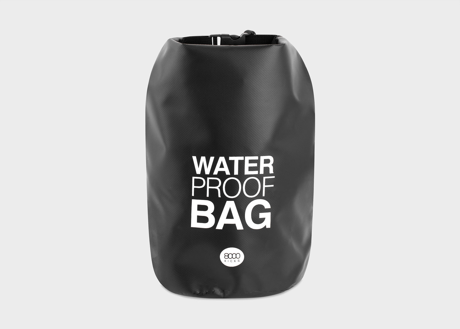 Wasserdichte Dry Bag (Packsack) – Schwarz | 10 L Volumen