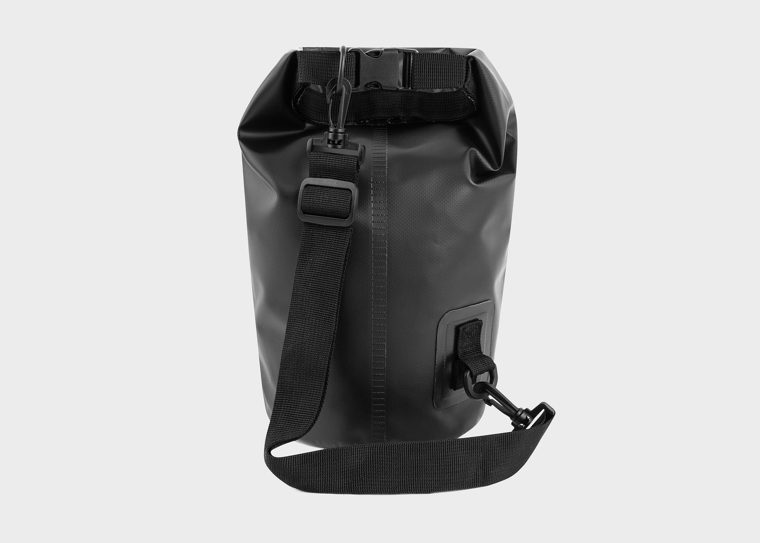Wasserdichte Dry Bag (Packsack) – Schwarz | 10 L Volumen