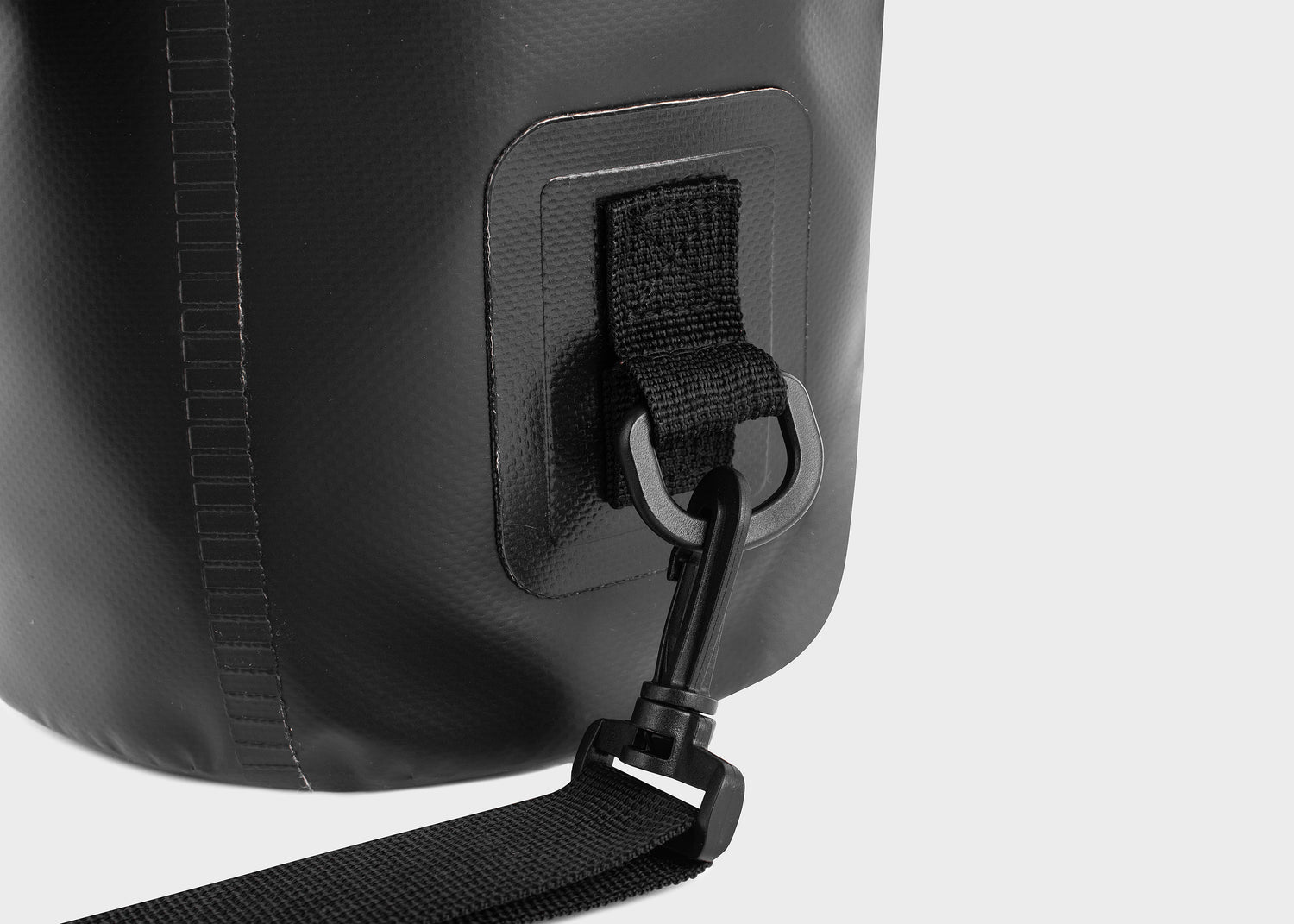Wasserdichte Dry Bag (Packsack) – Schwarz | 10 L Volumen
