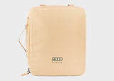 Kompressionstasche in Beige