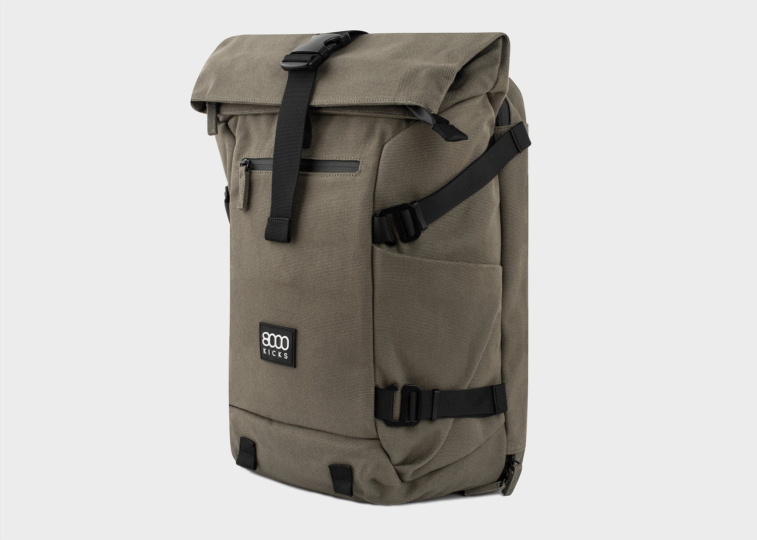 Nomad Hanf Rucksack in Dunkelgrün
