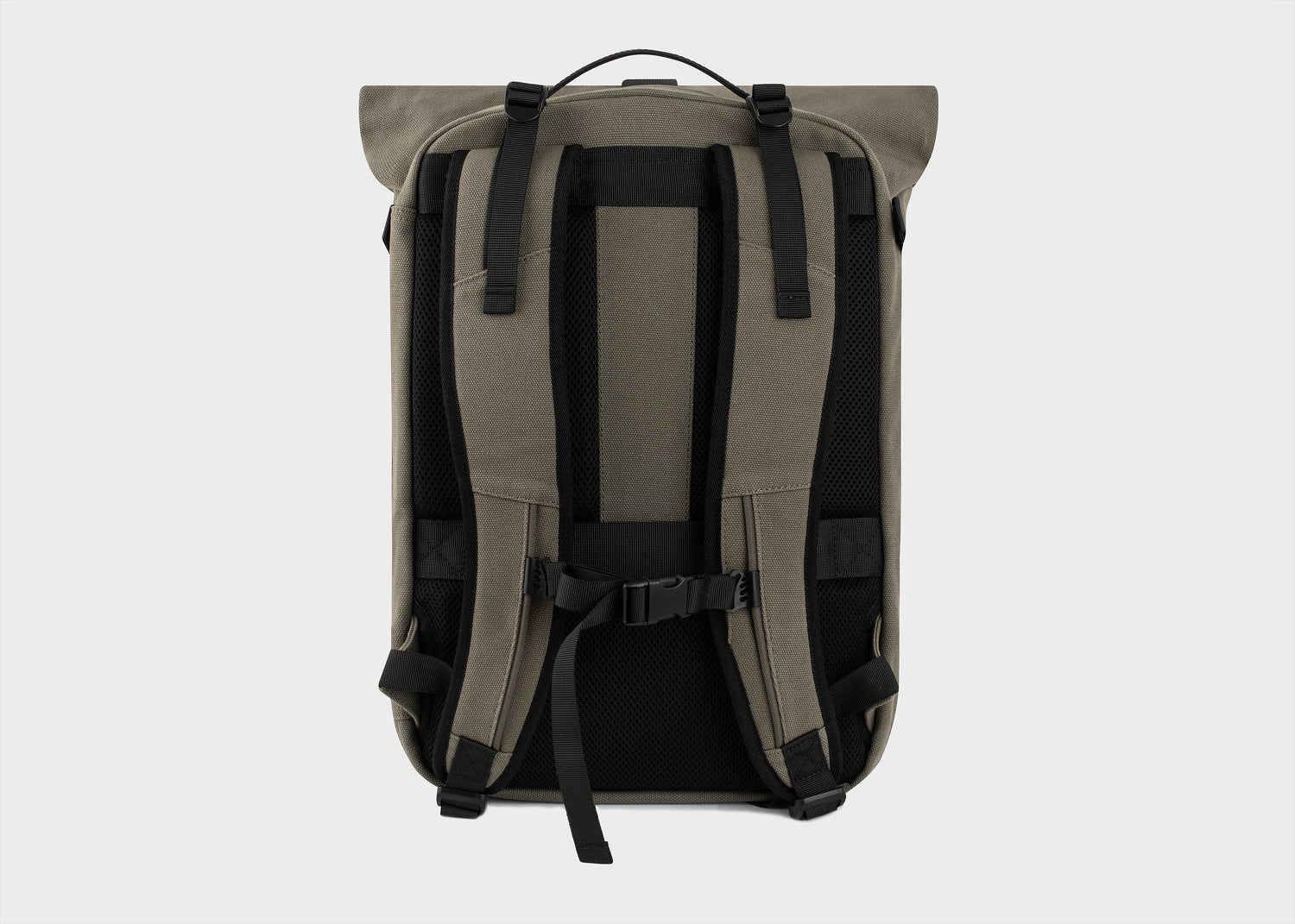 Nomad Hanf Rucksack in Dunkelgrün