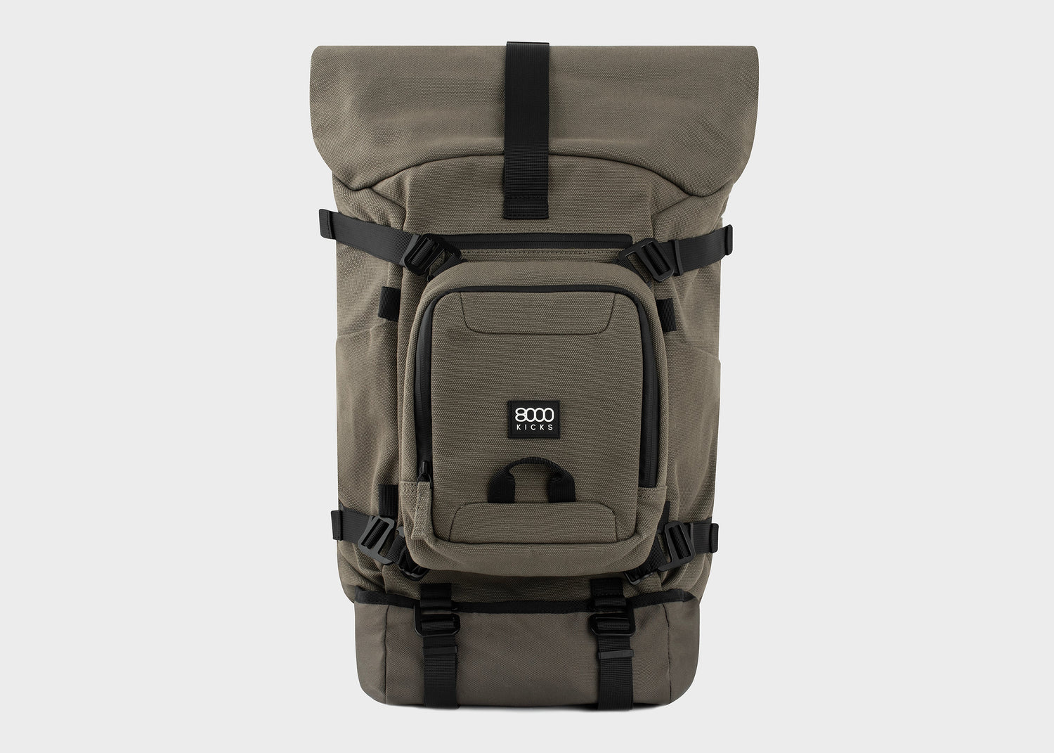 Nomad Backpack – Der 3-in-1 erweiterbare Hanfrucksack für Nomaden
