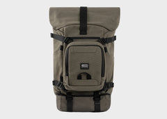 Nomad Hemp Rolltop Backpack - The 3-in-1 expandable hemp backpack for nomads