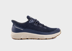 Trekker Sneaker aus Hanf für Herren in Marineblau – Produktansicht 1