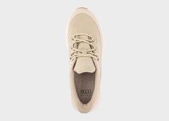 Trekker Hemp Sneaker for Women in Beige – three-quarter view