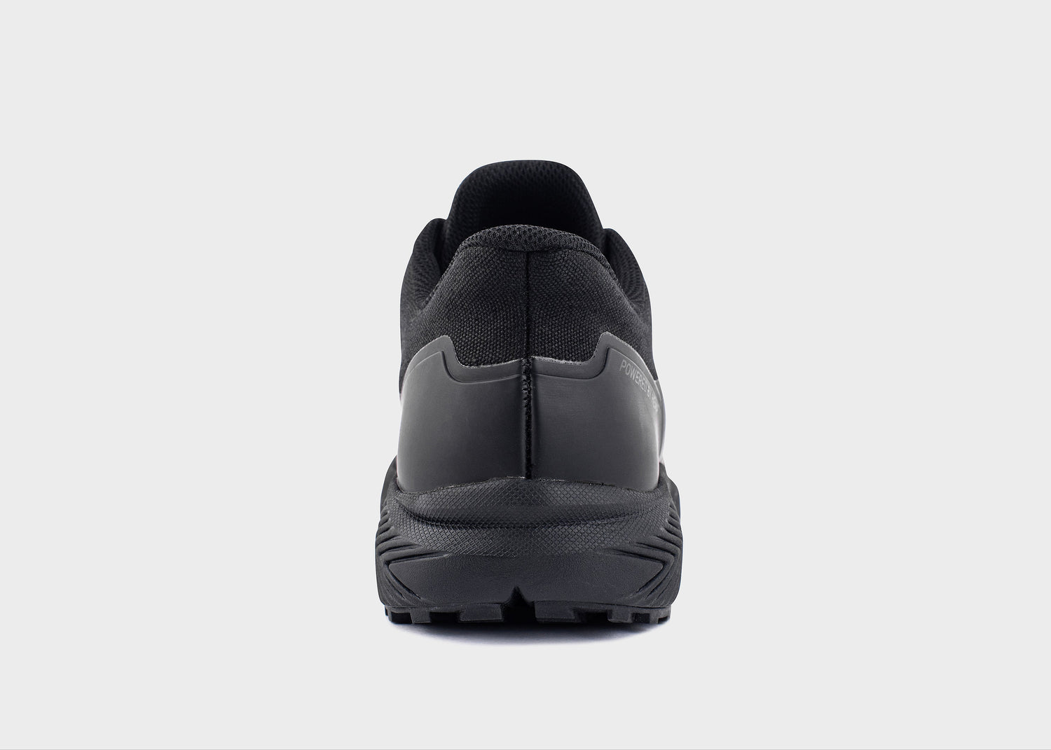 Trekker waterproof hemp shoes for Men in Black