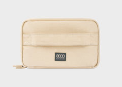 8000Kicks Toilet Bag V2 aus wetterfestem Hanf – Vorderansicht