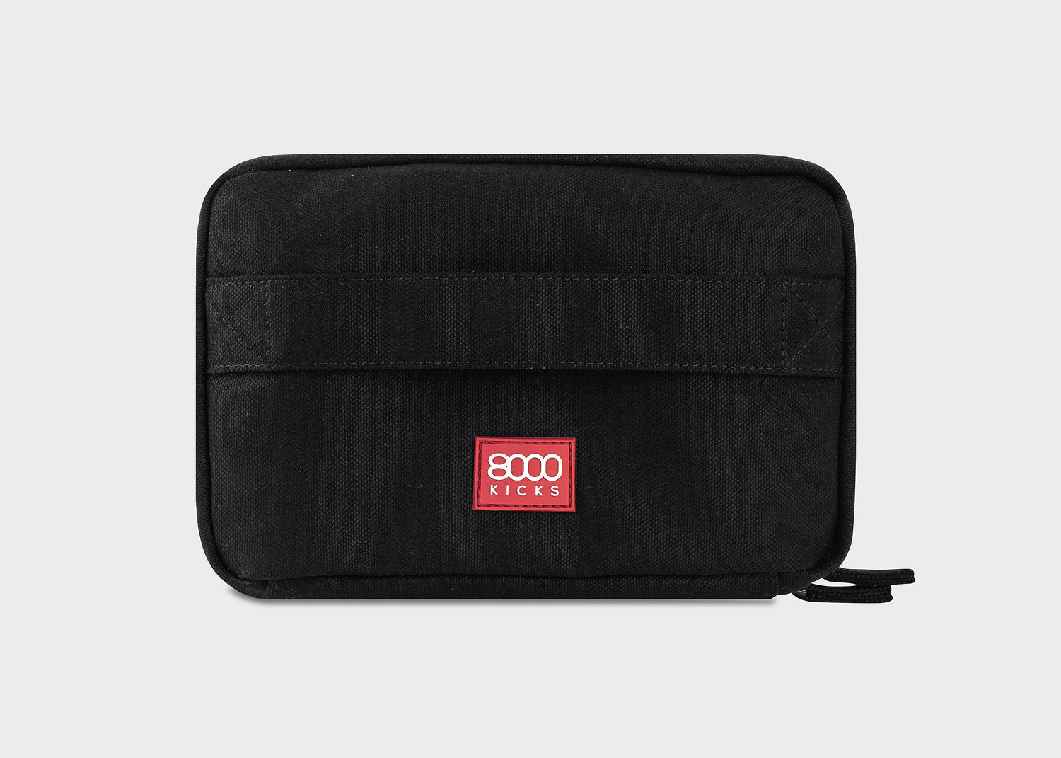 8000Kicks Toilet Bag V2 aus wetterfestem Hanf – geöffnete Innenansicht
