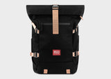 Nomad Hanf Rucksack in Schwarz