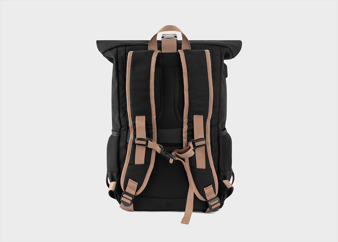 Rucksack in Schwarz