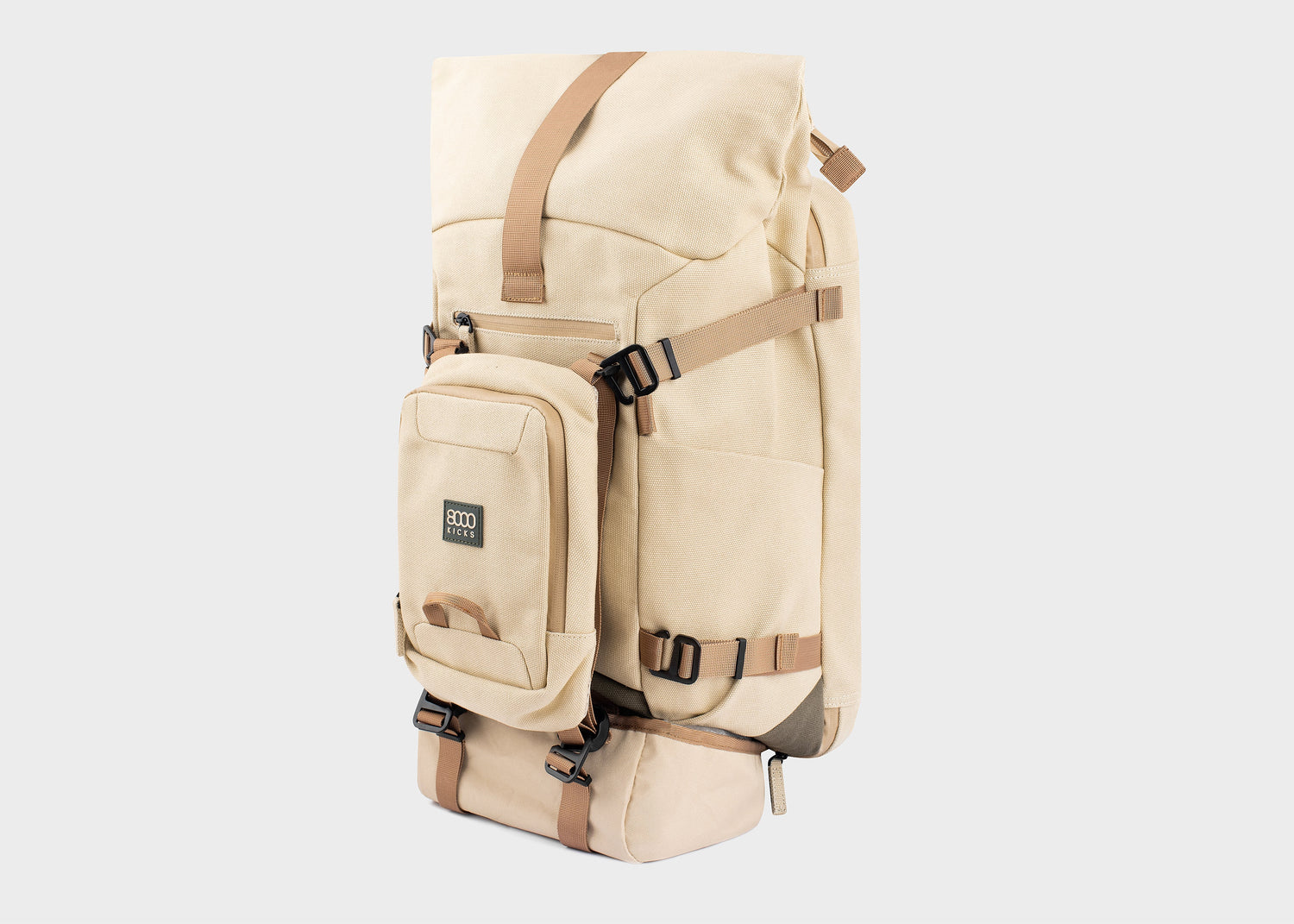 3-in-1 Hemp Shoulder Bag in 4 Colors