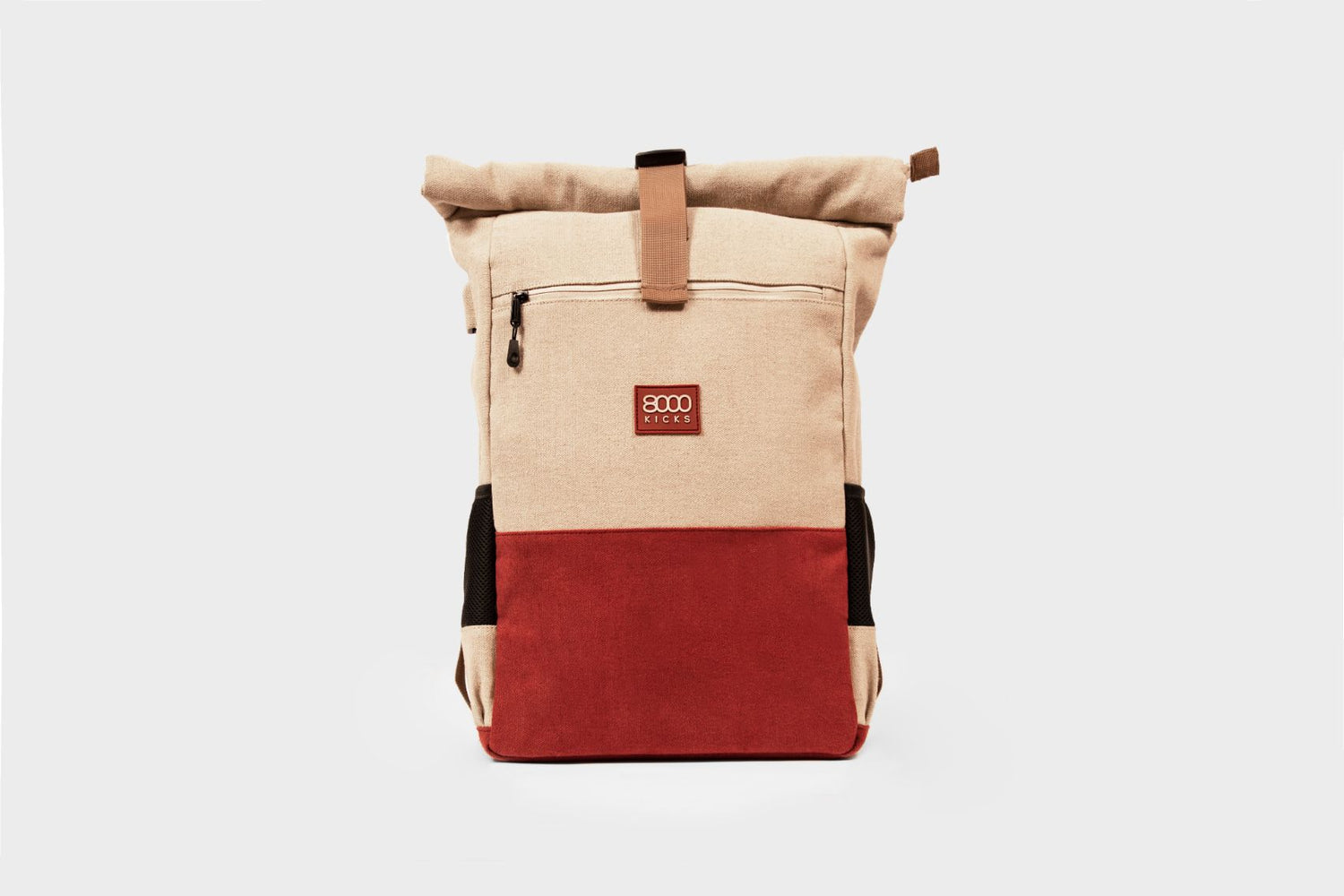Rucksack aus Hanf in 3 Farben