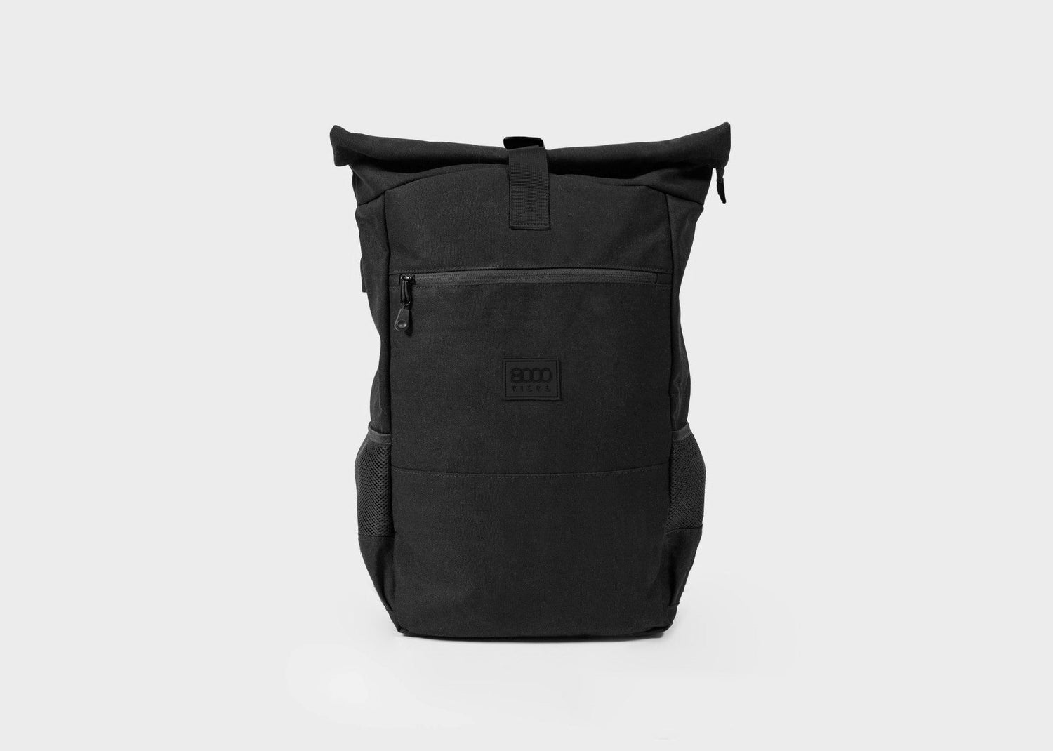 Everyday Nachhaltiger Hanf Rucksack in Schwarz V2