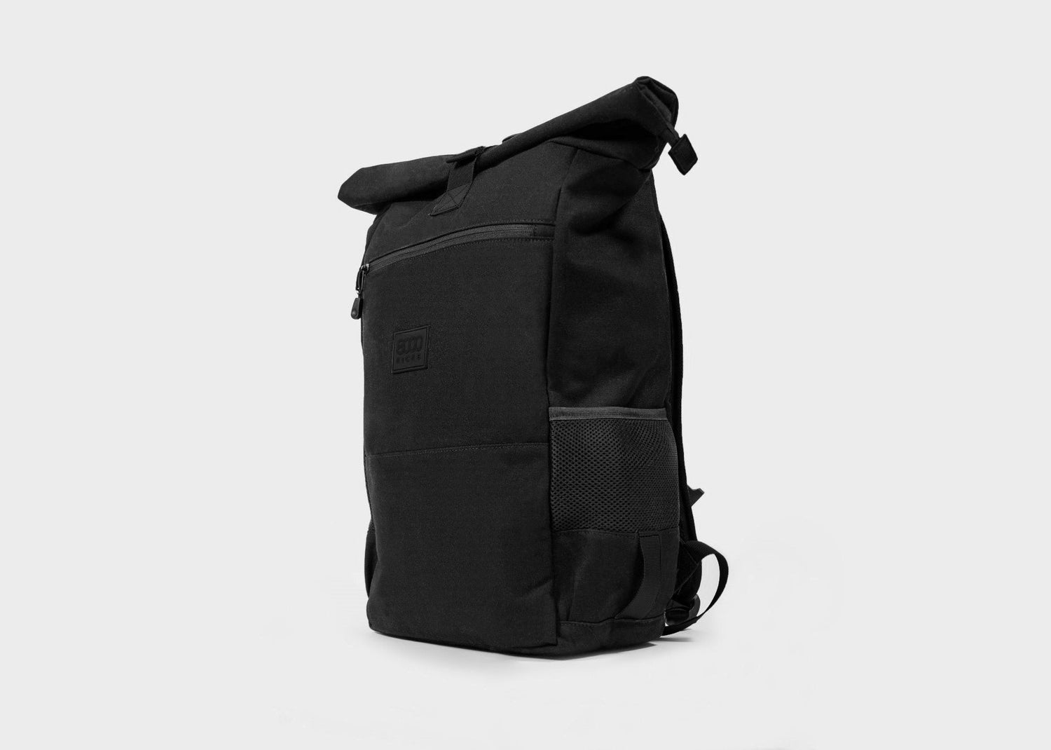 Everyday Nachhaltiger Hanf Rucksack in Schwarz V2