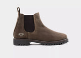 The Crossover Hemp Chelsea for Women in Dark Brown