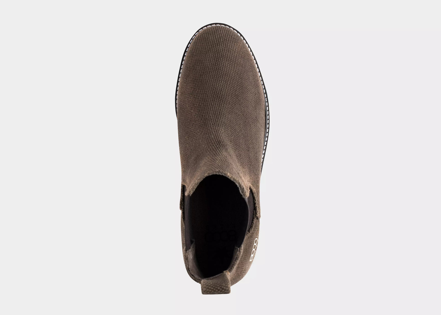 The Crossover Hemp Chelsea for Men in Dark Brown