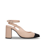 Vegane damen pump beige