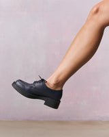 HELEN Apple Loafers - marineblau