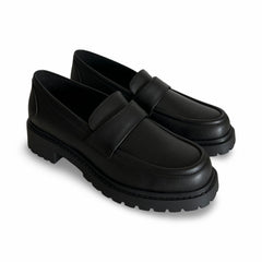 women casual flat shoes slip on
