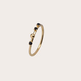 Cosima schwarzer Spinell Ring