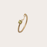 Ella Peridot-Ring