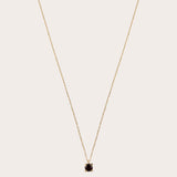 Niamh garnet necklace