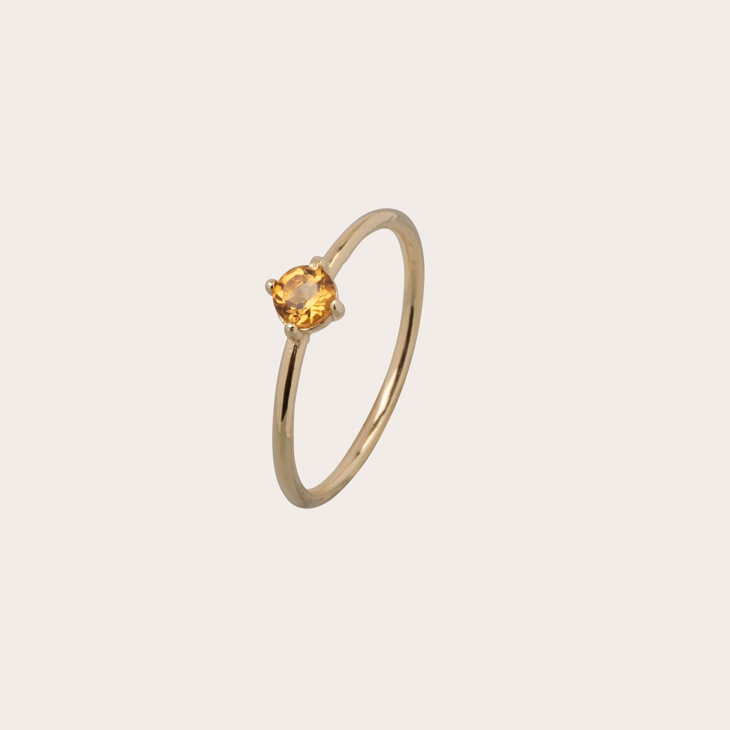 Xanthe Citrin Ring