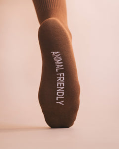logo on the insole sock NAE Vegan
