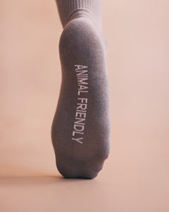 animal friendly socks footbed