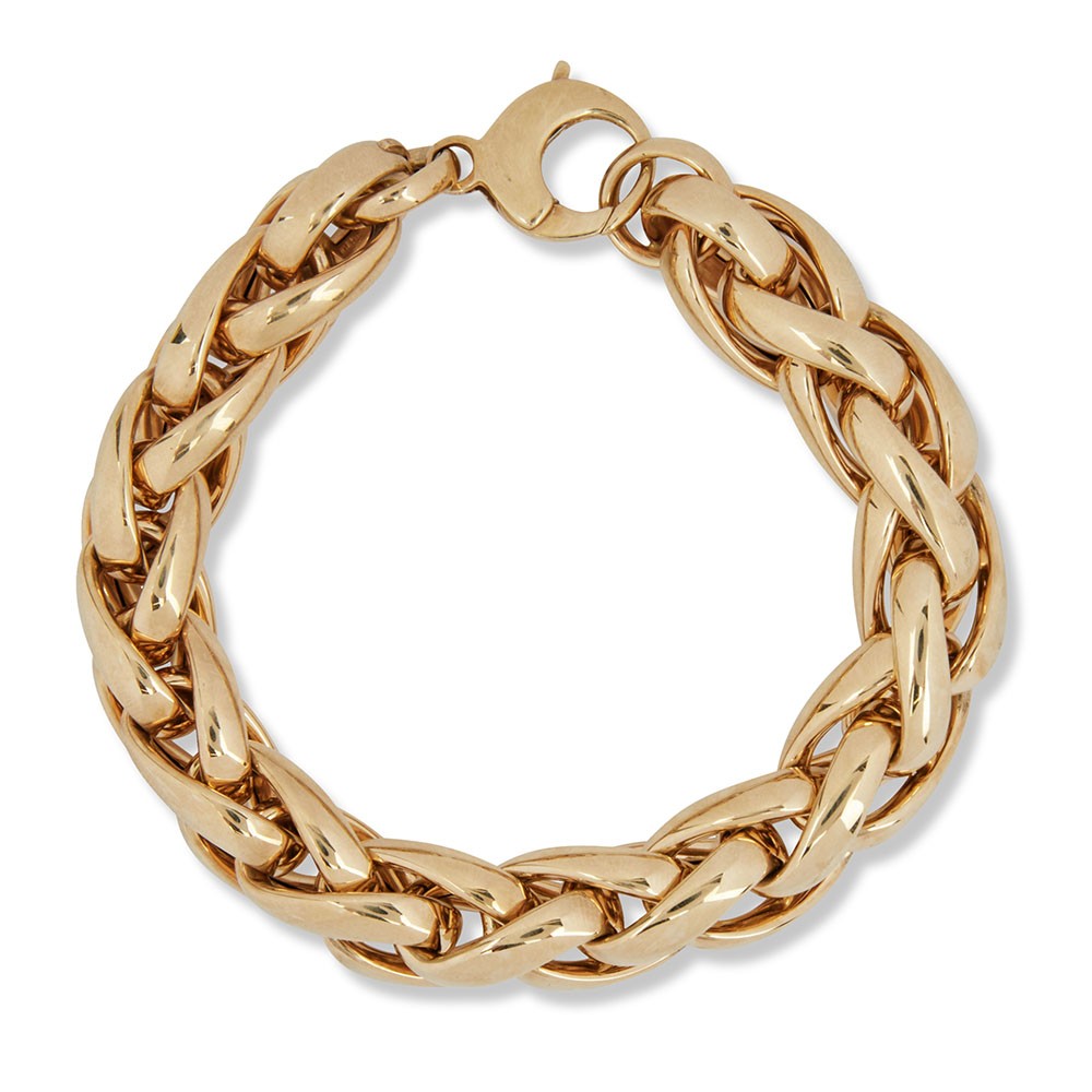 Heroic bracelet 14ct gold