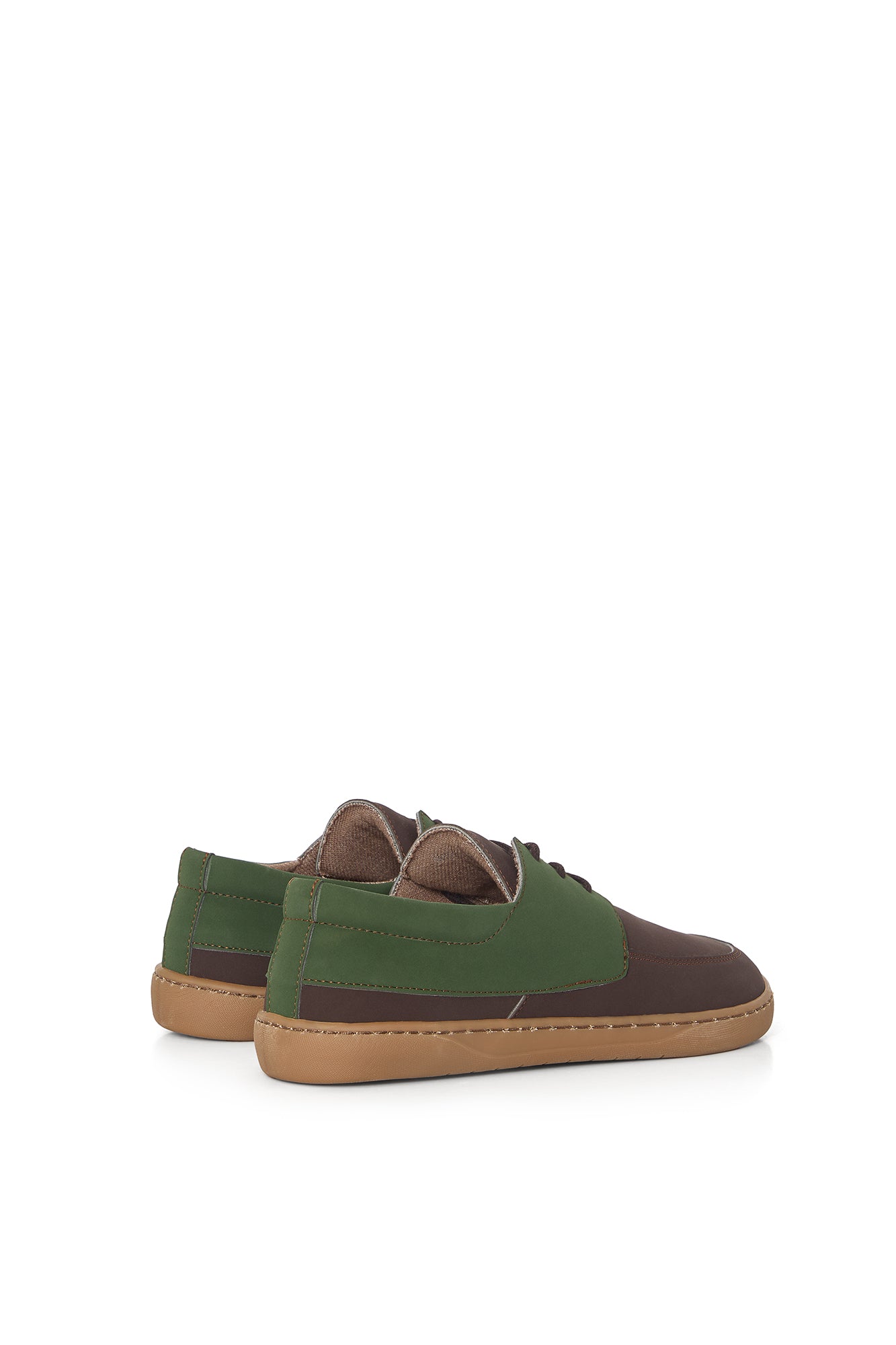 BARE 3 FOREST | Vegan Barefoot Shoes in Plant-Based Leather