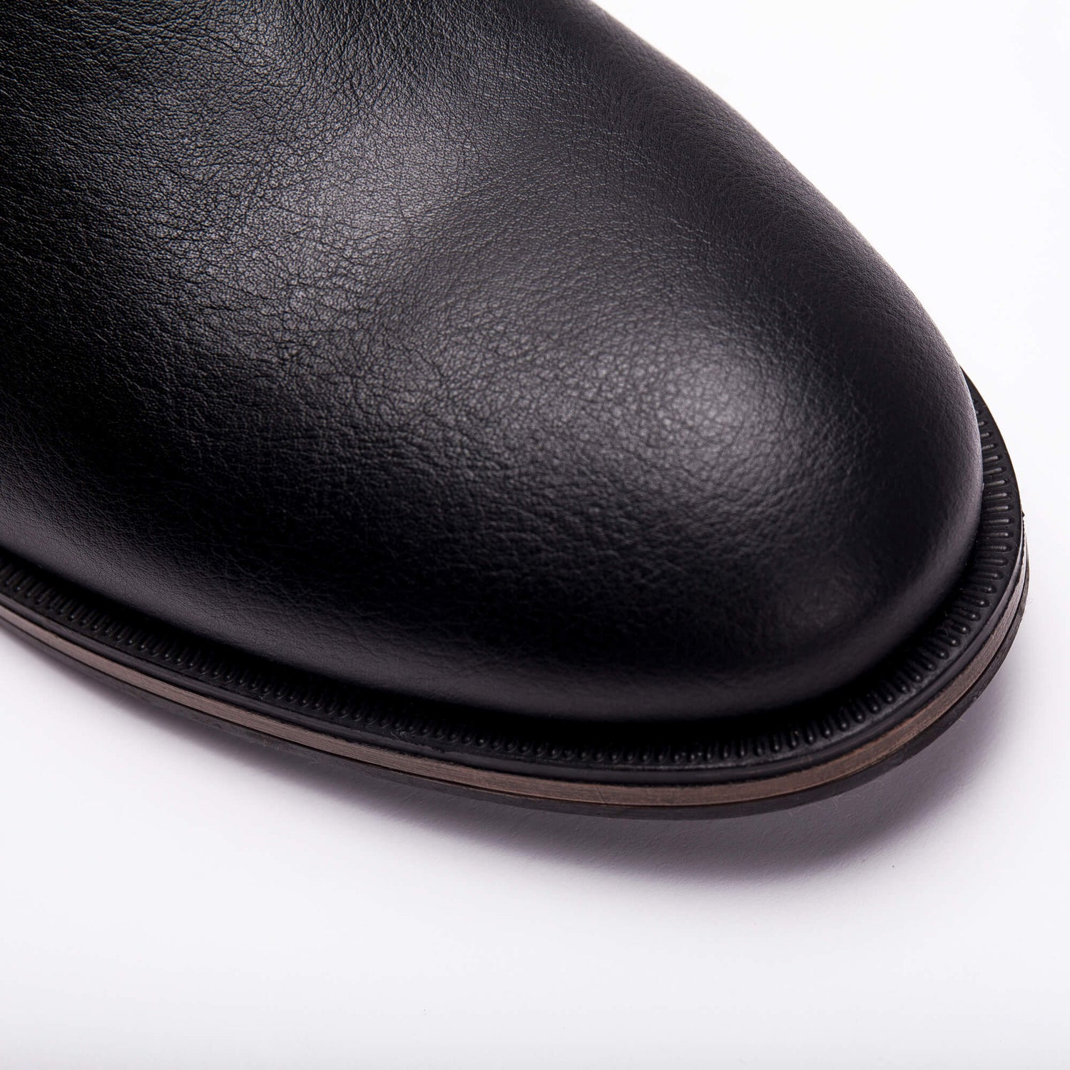 Stivale vegano Chelsea alla caviglia con elastico flexibile e fodera traspirante