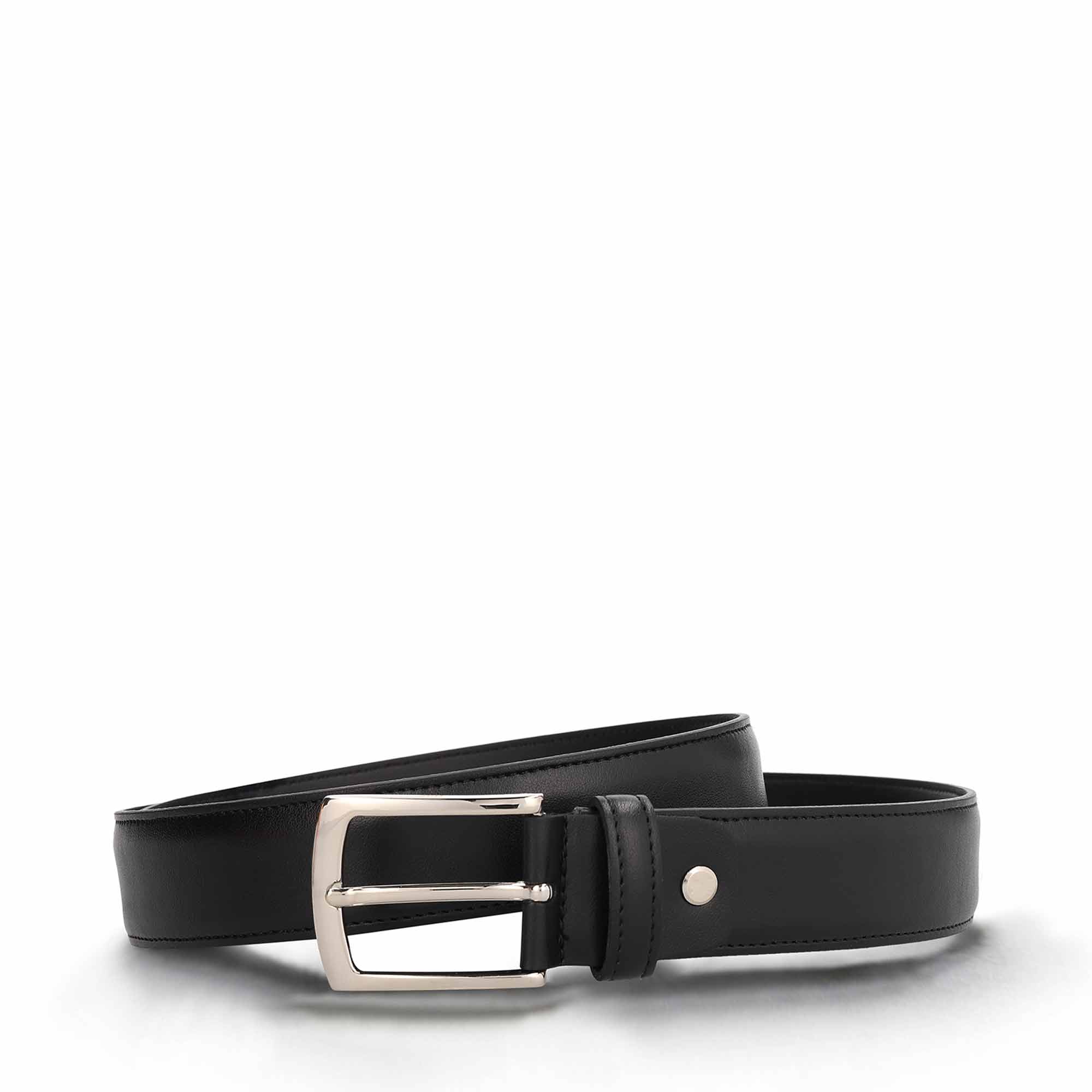 Vegan Apple Leather & Organic Cotton Belt view 3