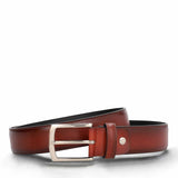 Cinturón formal de hombre en Apple Skin marrón | Tienda NAE
