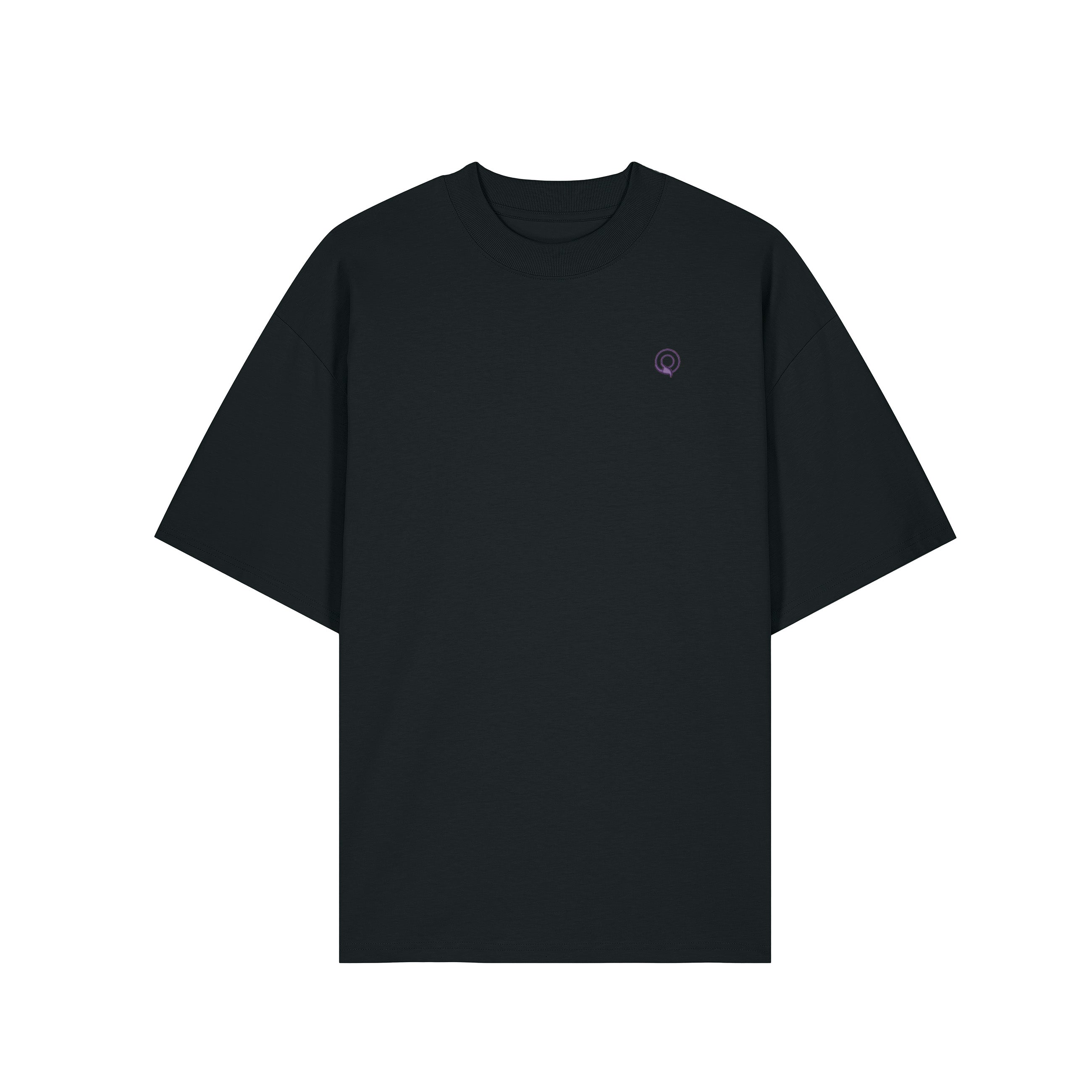 Tシャツ・カットソー [RUSTIC REVERIE]Sweet Coast Oversized Tshirts [Melange Grey] oversized-faded-t-shirt-faded-