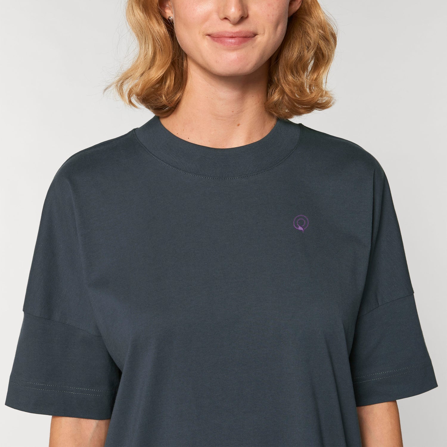 Conscious High-Neck T-Shirt / 4 Farben