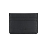Portafoglio nero vegano tasca monete porta carte logo pochette NAE