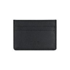 Portafoglio nero vegano tasca monete porta carte logo pochette NAE