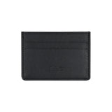 Portafoglio nero vegano tasca monete porta carte logo pochette NAE